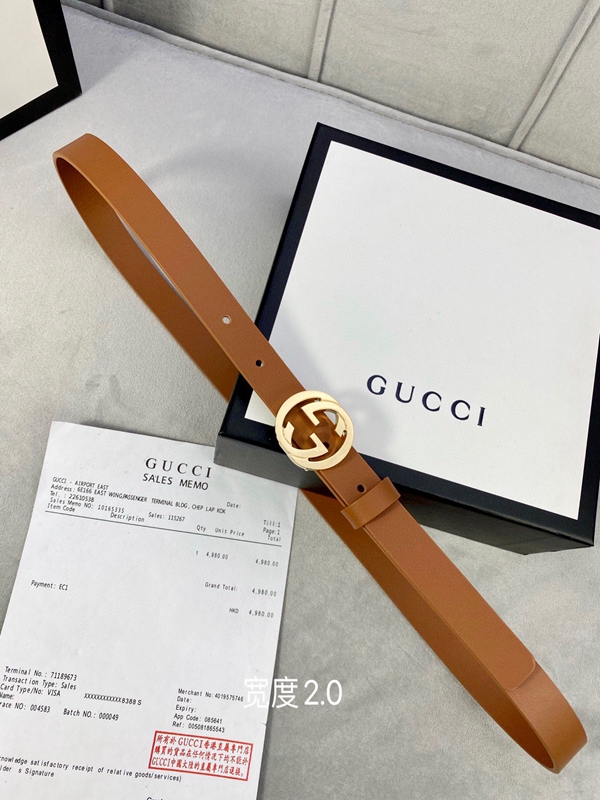 グッチベルト激安正面デザイン